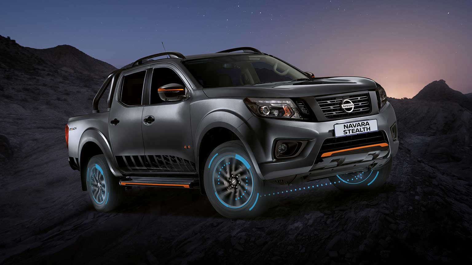 Navara Stealth Intelligent 4x4