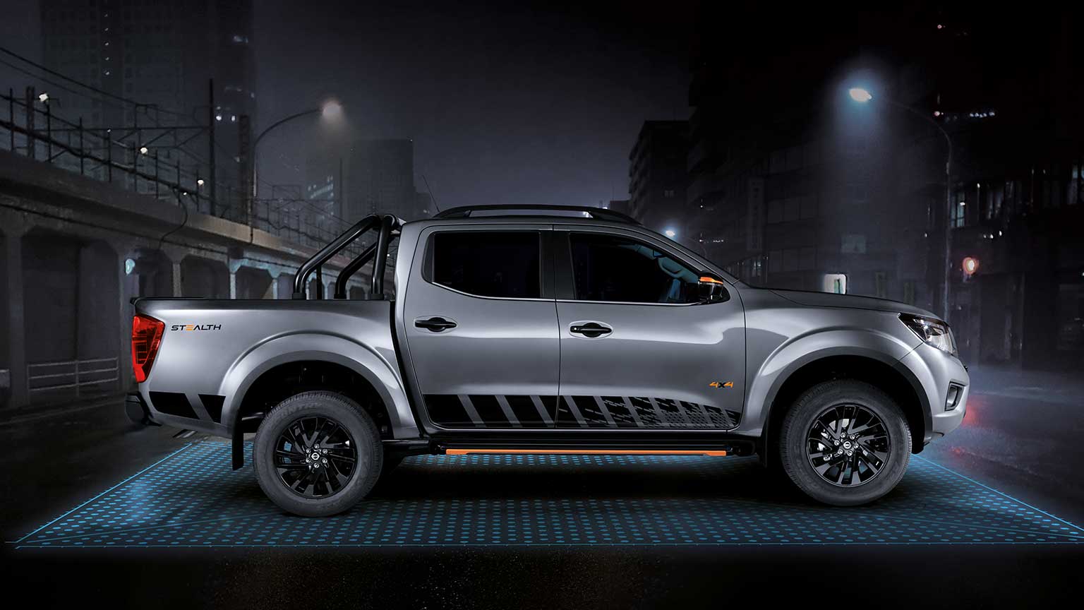Navara Stealth Around View Monitor