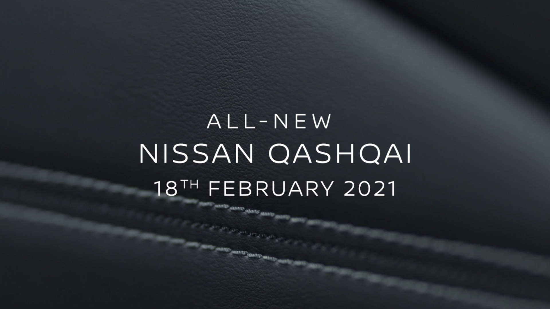 New Qashqai Reveal